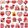 Pegatinas de tela bordadas Xiao Tian Begs para el Día de San Valentín, parche de monstruo arcoíris, bolsa, parche bordado decorativo
