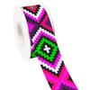 Estilo boêmio fita de linha fita com logotipo laço feito à mão DIY acessórios de fita