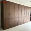 Fábrica Casa Entera Dormitorio Personalizado Armario Americano General Personalizado Puerta de Madera Maciza Abierta Nuevo Armario Chino Vestidor Personalización