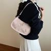 2025 Nova Moda Retrô Bordado Borboleta Casual Casual Grande Capacidade Bolsa de Ombro Bolsa de Axila Bolsa de Mão Bolsa Mulheres