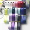 ¡38 yuanes! Accesorios para el cabello DIY cinta de lazo 1.5CM cinta de poliéster a color doble cara precio por 1 yarda blanco blanco lechoso