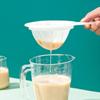 Filtro de leche de soja japonés, malla fina para filtrar jugos domésticos ultrafinos, filtro de posos, colador grande