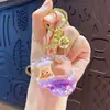 Llavero Lindo de Dibujos Animados en Forma de Estrella Colgante para Bolso con Diseño Creativo de Paleta Regalo para Pareja Venta al por Mayor