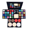 Maquiagem para Palco de Performance Estudantil de Festival Paleta de Sombras com 39 Cores Pó para Rosto Conjunto Completo Kit de Maquiagem Tudo-em-Um para Performance
