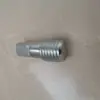 Accesorios para cabezal de máquina de acero inoxidable para máquina de moler y triturar tipo 140, alimentador de material horizontal modelo nuevo, tornillos de fijación, disco de rueda de molienda