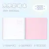 Nuevo Cuaderno de Bolsillo Blue Fruit Página de Color para el Hogar Práctico para Viajar Notas de Estampilla Libro Pequeño Sencillo