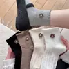 Meias de Renda Fofas para Mulheres, Meias Curtas Estilo Japonês, Algodão Sem Costura, Primavera e Outono, Meias Decorativas Retro de Corte Baixo Florais