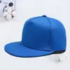 Chapéu de Cinco Peças com Aba Reta, Logo Impresso Personalizado e Bordado, Chapéu Hip-Hop para Homens, Boné de Beisebol com Aba Estampada, Chapéu para Publicidade de Viagem