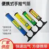 Inflador de Globos Portátil de Empuje Manual Tipo Aguja para Baloncesto Mini Bomba de Aire Fabricante Mayorista 6 pulgadas 8 pulgadas 10 pulgadas 12 pulgadas