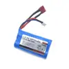 Coche de alta velocidad con control remoto, motor sin escobillas mejorado, ESC, juego completo de piezas de modificación RC, accesorios para modelo de coche a escala real con tracción en las cuatro ruedas