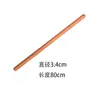 Rodillo de Madera de Haya con Agujero para Colgar Rodillo de Madera Maciza Herramienta para Hornear Doméstica Comercial Puede Agregar Texto Impreso LOGOTIPO