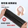 Bolsas de Basura con Cordón, 9 Piezas, Modelo Promocional, Rollo Único, Empaquetadas Individualmente, Regalo, Uso Doméstico, Engrosadas, Portátiles, Bolsas de Plástico de Rollo Continuo