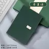 Set de Cuadernos A5 Caja de Regalo Logo Imprimible Personalizable Bolígrafo y Memoria USB Termo Taza Regalo Empresarial de Alta Gama Notas