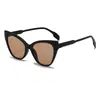 Óculos de Sol Retrô Novos em Formato de Gato 2026 Tendência Unisex Óculos de Sol para Influenciadores Óculos de Sol com Proteção Solar Fashion