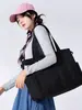 Bolso Grande de Capacidad para Mujer Lingge 2025 Nueva Moda Bolso Bandolera Bolso de Hombro Bolsa Tote para Guardar Ropa de Trabajo Bolso Tote de Moda