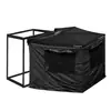 Tienda lateral para coche de 270 grados, equipo de camping para exteriores, tira de luz LED suave, modelo de alta gama con toldo de cortina lateral
