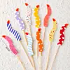 Decoración de Pastel Estilo Ins Bandera Coreana Enchufe Dibujos Animados Oso Lindo Hp Corazón Feliz Cumpleaños Topper Accesorios