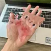 [explosiones de celebridades de internet] resina cuatro en uno cabeza de cepillo de masaje cabeza de herramienta raspadora de meridianos artefacto de terapia cepillo de masaje