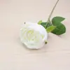 Rosa Individual Artificial, Bestseller Transfronterizo, Decoración Cálida para el Hogar, Rosa Roja Artificial, Arreglo de Piso para Salón de Bodas, Arreglo de Flores Artificiales