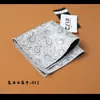Moda vintage caju pequena flor toalha de bolso terno direto da fábrica toalha de bolso poliéster pequeno quadrado multi-cor opcional