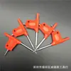 T10 llave de plumilla en forma de bandera destornillador destornillador de plumilla hexagonal 0.8 cinco estrellas 1.2 cruz doble uso venta al por mayor