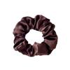 Banda elástica para el cabello de satén y seda suave, banda elástica para el cabello a la moda, pulsera elástica para el cabello, accesorio para el cabello para mujeres y niñas.