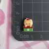 Hombre de Jengibre Navideño Creativo Grande y Pequeño Galleta Comida Juguete Dibujos Animados Resina Accesorios Joyería Pegamento de Crema Pasador Accesorios para el Cabello Lote