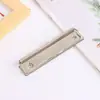 Clip de Placa Metálica en Stock Clip para Archivo A4 Clip de Pizarra Metálica Accesorios para Carpeta de Escritura Publicitaria Carpeta de Información