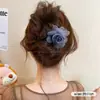 Pinza plana para el cabello que no lastima la parte posterior de la cabeza, adecuada para mujeres con cabello fino, pinza de cocodrilo elegante y exquisita, pasador versátil