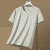 Camisetas de Verano Finas Transpirables para Hombre y Mujer, Manga Corta, Tejido de Seda Helada, para Correr al Aire Libre, Deportes, Casual, con Sensación de Hielo