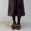 Zapatos de Algodón con Forro de Felpa y Lazo, Nuevo Estilo Otoño e Invierno 2026, Zapatos Peludos de Moda y Tendencia para Mujer, Aumentadores de Altura, Zapatos Cálidos de Cuero