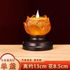 2024 Novo Estilo Lanterna de Buda Lanterna de Lótus Luzes Frontais de Buda Luzes Longas Guanyin Bodhisattva Casa Luzes Frontais de Buda Luzes de Homenagem