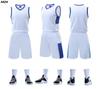 Uniforme de entrenamiento de competición deportiva transfronteriza, uniforme de equipo de secado rápido, chaleco, Jersey, nuevo uniforme de baloncesto para adultos, venta al por mayor rápida