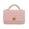 Bolso Acolchado Transfronterizo 2026 Nuevo Estilo Cadena de Moda Inspirado en Chanel Bolso de Hombro Caviar Bolso Cruzado Bolso de Mujer