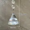 Cortina de Cuentas Colgantes de Cristal Cortina de Puerta Decoración Cadena de Cuentas para Boda Bola de Cristal con Cuentas Tira Larga de Iluminación Accesorios DIY