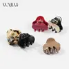 Pinza Nueva de Acetato Wjia para el Cabello Tamaño Pequeño Color Sólido Moderna Versátil Pinza de Tiburón para Recogido Parcial de Cabello Dulce Accesorio para el Cabello