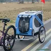 Montar con un remolque, Bicicleta para mascotas montada en la parte trasera para exteriores, Vehículo eléctrico para pasear al perro, Remolque, Motocicleta, Cochecito para perros