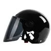 Casco de coche eléctrico ABS femenino masculino Cuatro Estaciones universal Pintura moda simple transpirable venta al por mayor no de motocicleta casco de verano
