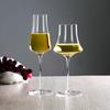 Copa de cristal artificial personalizada de fábrica, hecha a mano, para mapear al molde de muestra, conjunto personalizado con logotipo, copa de vino tinto