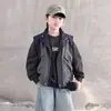 Colete Infantil para Meninos 2026 Novo Estilo Crianças Médias e Grandes Roupa Externa de Primavera e Outono Colete Estilo Outono Roupa de Trabalho para Meninos Top Tendência
