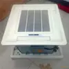 FP-51 - Fan coil de casete de tres filas y cuatro controles, para techo, refrigeración y calefacción