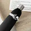 Exquisita, Sencilla, Moderna, Versátil, Colección de Anillos de Plata de Alta Gama, Elegante, Lujo Ligero, Diseño de Nicho, Joyería de Mano Personalizada
