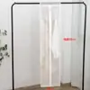 Capa de Poeira para Roupas Saco de Pendurar Roupas Capa de Armário para Guarda-Roupa Saco de Poeira para Casaco Longo Capa Transparente para Pendurar em Closet