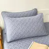 Camada Isolante de Proteção para Núcleo de Travesseiro Anti-Saliva Anti-Óleo da Cabeça Fronha Doméstica Par de Fronhas Anti-Suor Capa Protetora para Núcleo de Travesseiro Anti-Ácaros