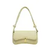 Bolso de Hombro de Color Sólido Retro para Mujer de Gran Capacidad para Viajes Diarios Bolso de Mano Bolso Baguette Simple de Moda Nuevo Verano 2026