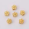 Colar com contas de cobre dourado feito à mão faça você mesmo, pulseira, joias, pingentes, acessórios, material, zircônia, jade, contas soltas