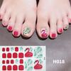 Nuevas Pegatinas para Manicura, Pegatinas para Pies, Pegatinas para Uñas de Estrella y Luna, Película Removible para Esmalte de Uñas, Impermeables, de Larga Duración y Ecológicas