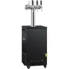 Dispensador de Cerveza Vertical Refrigerado por Agua de Tres Grifos Dobles Máquina de Cerveza de Barril Unidad de Refrigeración Equipo para Cerveza Artesanal Bar de Barbacoa Máquina de Cerveza Fresca