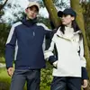 Traje de Montañismo para Exteriores 2024 con Forro Polar Engrosado Cortavientos A prueba de Frío Forro Polar Extraíble Traje Rústico para Hombre Tres en Uno