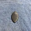 Artesanato Jiayu & Acessórios de Estamparia em Ferro A900 Padrão Floral Oval em Forma de Olho